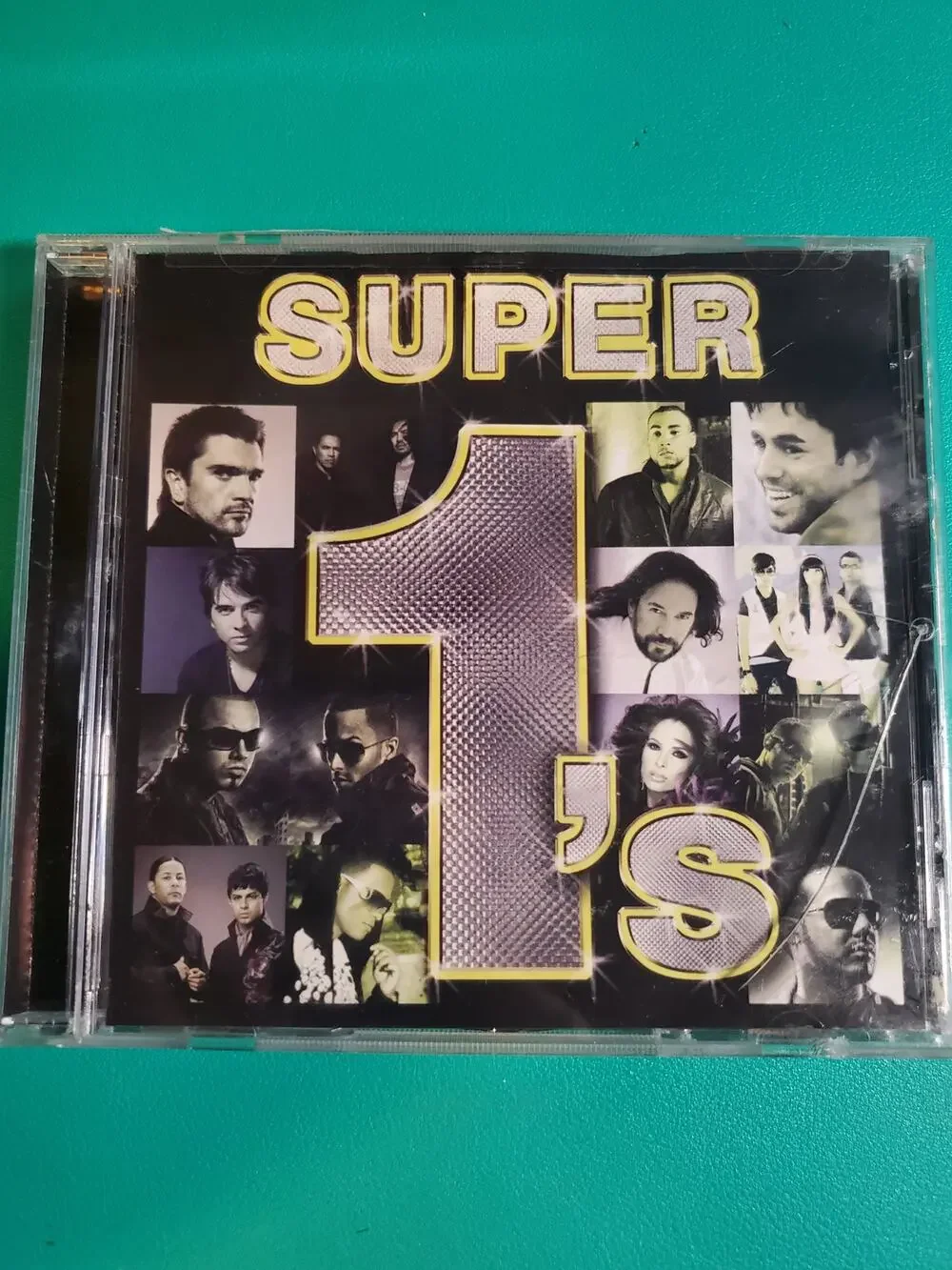 Super 1's Latin (US Version, CD)